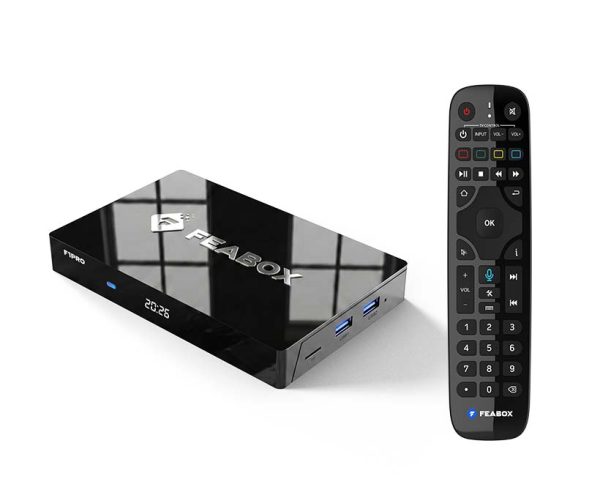 New FeaBox F1 Pro Android Streaming TV Box